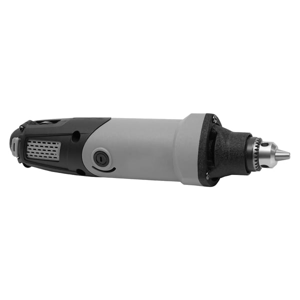 Mini slibe- og boresæt - Roterende værktøj - 400W - 220V 50Hz - 5000–28000 o/min - 6 hastigheder - EU-stik - Sølv