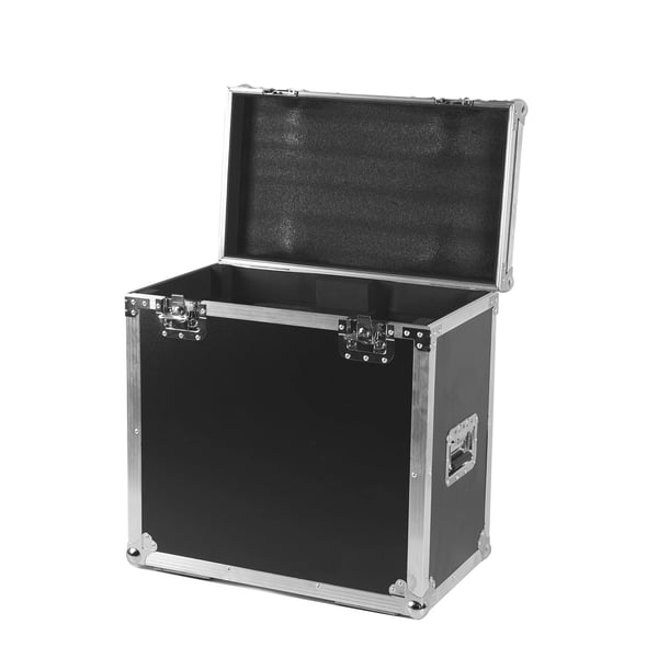 Flightcase - Til 2× 200 W LED beam moving head lamper - Kraftig - Flygodkendt - DMX scenelys - Til DJ & scene