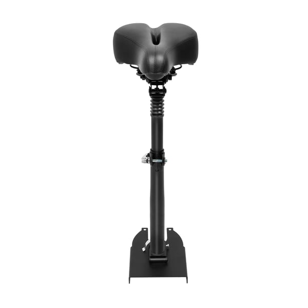 El-løbehjul Sæde - Til M365 - Justerbar højde 50–68 cm - Støddæmpende - Sammenklappelig - Max 100 kg - Sadelmål 29×21×7,5 cm - Sort