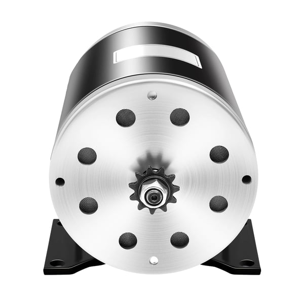 Børstet DC-motor - 1000 W - 36 V - 3000 rpm - CE-godkendt - IE1 - Til gokart, elcykel, scooter