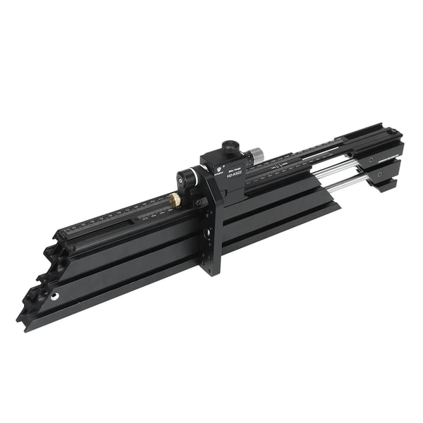 Anslagsliste til geringsanslag til bordssav - HD-MG21-BS - Universal - Justerbar 36–61 cm - Aluminiumlegering - Til små bordssave - Rød Anslagsliste til geringsanslag til bordssav - HD-MG21-BS - Universal - Justerbar 36–61 cm - Aluminiumlegering - Til små bordssave - Rød
