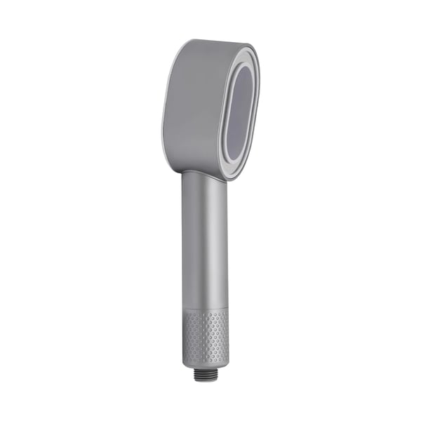Duschhuvud - Handdusch - Massage - Justerbart Tryck - Filter - Svamphuvud - ABS-plast - Silver