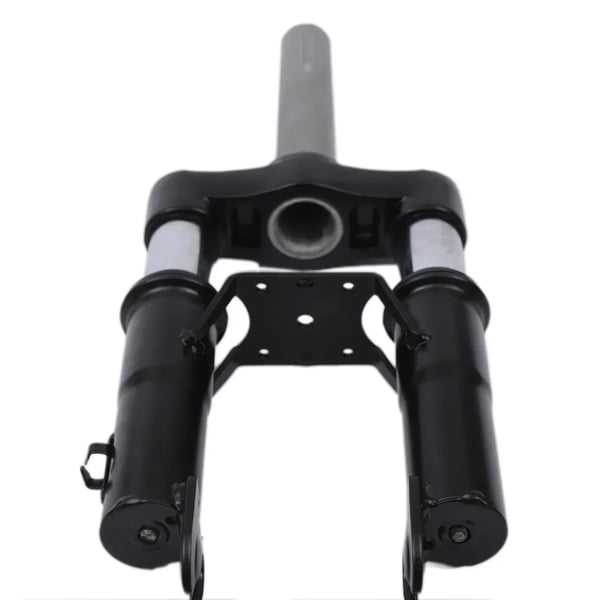 M365 Pro/Pro2 el-løbehjul - Forreste støddæmper/affjedring - Stål - 380×140×27 mm - ca. 1,7 kg - Sort