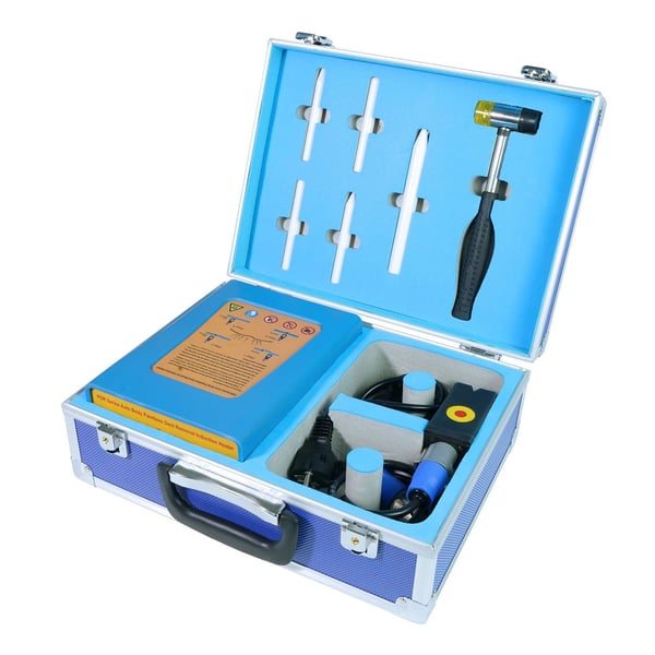 PDR Elektromagnetisk induktionsvarmer - Lakfri bulereparation til bilkarrosseri - 220V - 1380W - 150 kHz - Sort