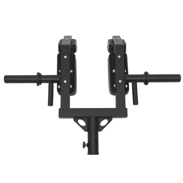 Landmine-tilbehør - Skulderpres & linebacker-squat håndtag - Passer 51 mm olympisk vægtstang - Mål 101,3×77 cm - Vægt 9,5 kg - Str. L - Sort