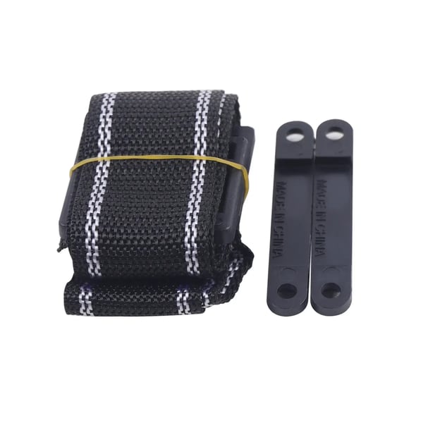 Batterikasse til båd/elmotor - Power Center batteriboks med USB - PP - 44×24,5×27 cm - Fritstående - Sort