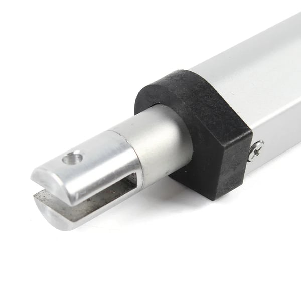 Sähköinen lineaaritoimilaite - DC lineaarisylinteri - Iskunpituus 200 mm - Työntövoima 1000–1500 N - Nopeus 5 mm/s - DC 24 V - IP54