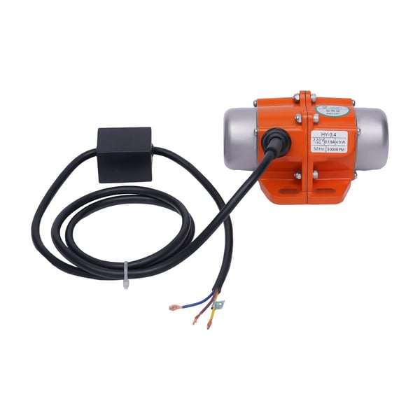 Tärinämoottori - AC epäsynkroninen - 40 W - 3000 r/min - 208–230/240 V - IE1