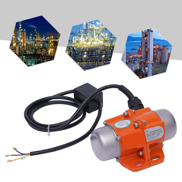 Vibrationsmotor - AC asynkron - 40 W - 3000 omdr./min - 208–230/240 V - IE1