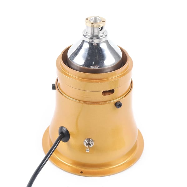 Elektrisk mælk- og flødeskiller - Centrifuge - 50 l/t kapacitet - 5 l skål - Rustfrit stål - EU-stik - 26×18×50 cm