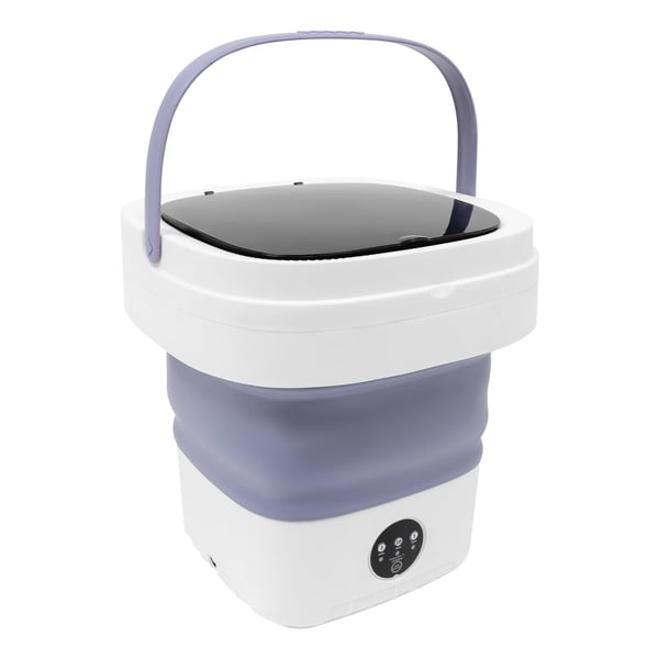 Kannettava Minipesukone - X13 Taittuva Pesukone - 12 L - 3 Ohjelmaa (3/5/10 Min) - 36 W - 30×30×33 cm - EU‑pistoke - Punainen