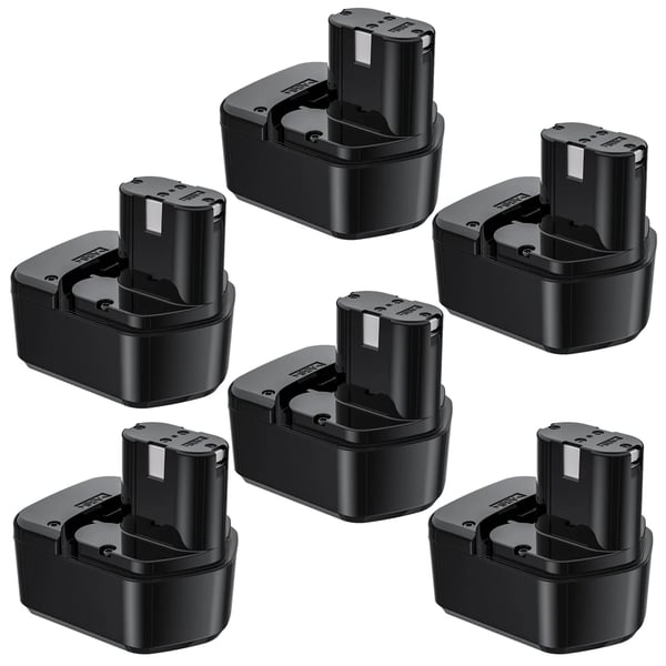 Työkalun akku - 12 V Ni-MH vaihtoakku - >3500 mAh - Sopii EB1212/EB1212S/EB1214S/EB1220BL - Akkuporakone - Kultainen