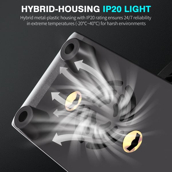 Moving Head Wash-lys - 200W RGBW - DMX512 9/19/110 kanaler - 36×10W + 96×0,2W LED - Auto/Lyd/Master-Slave - Til scene & DJ - Flerfarvet