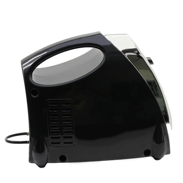 Elektrisk kødhakker - Kødhakker & pølsestopper - 800 W kobbermotor - 304 rustfrit stål - 220 V - EU-stik - 190 omdr./min - Sort
