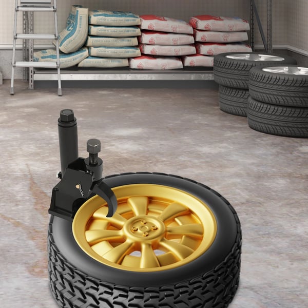 Manuaalinen rengasmurtaja - Rengaskorjaustyökalu - Renkaille 25,4–53,3 cm - ATV, golfauto, linja-auto, kuorma-auto - Seosteräs - Käsityökalu