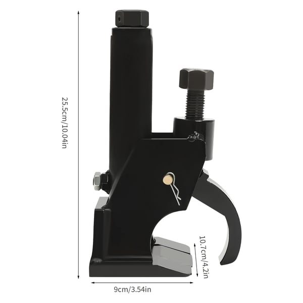 Manuaalinen rengasmurtaja - Rengaskorjaustyökalu - Renkaille 25,4–53,3 cm - ATV, golfauto, linja-auto, kuorma-auto - Seosteräs - Käsityökalu