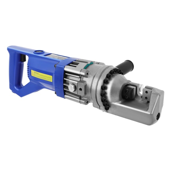 Armeringsklipper - Elektrisk hydraulisk stålstangssaks - 4–16 mm - 900 W - 220–230 V EU-stik 50/60 Hz - 70 MPa - 2200 o/min - 2,5–3 s