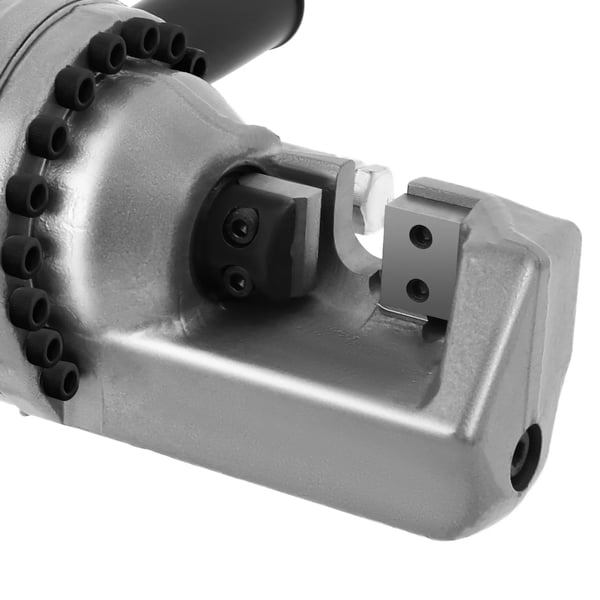 Armeringsklipper - Elektrisk hydraulisk stålstangssaks - 4–16 mm - 900 W - 220–230 V EU-stik 50/60 Hz - 70 MPa - 2200 o/min - 2,5–3 s