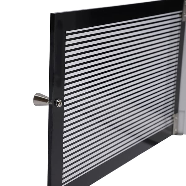 UV steriliseringsskab - 10 L - Timer 30/60/90 min - 220–240 V 50 Hz - 9 W - Til metalværktøj i salon - 34,2×21,5×25 cm - Hvid