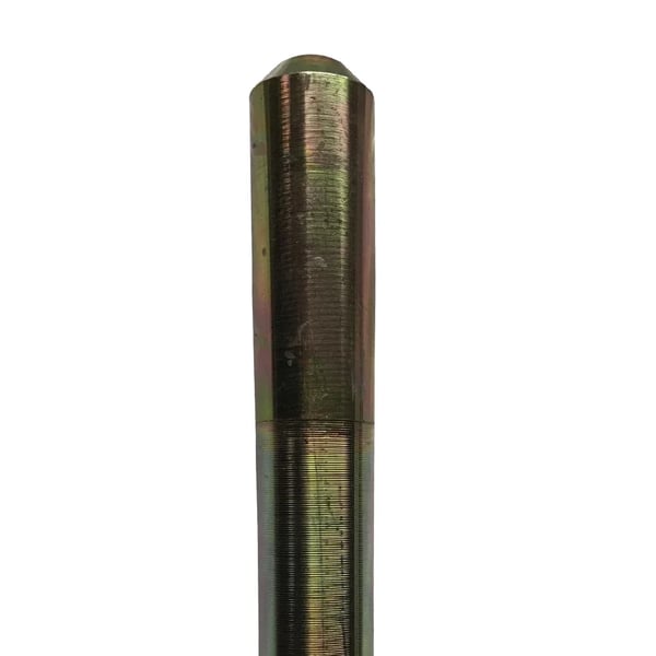 Betonvibrator - Håndholdt Elektrisk - 800 W - 220 V 50 Hz - Nålediameter 35 mm - Aksel 100 cm - Korrosionsbestandig - Æggegul (Egg Yellow)