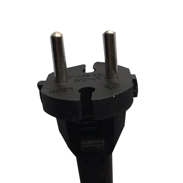 Betonvibrator - Håndholdt Elektrisk - 800 W - 220 V 50 Hz - Nålediameter 35 mm - Aksel 100 cm - Korrosionsbestandig - Æggegul (Egg Yellow)