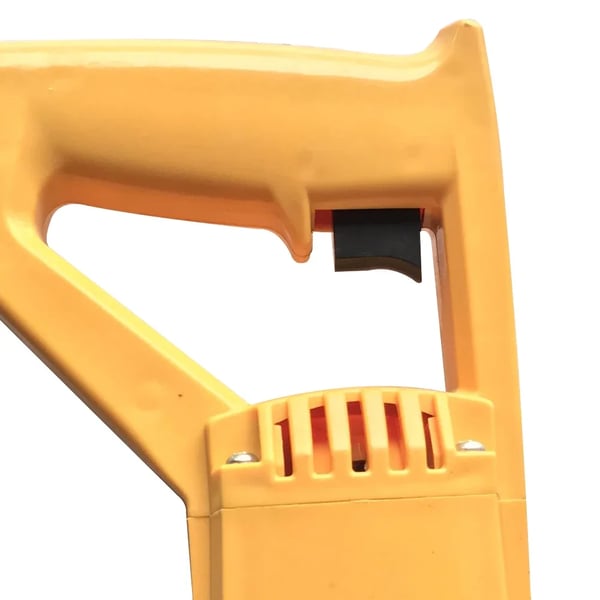 Betonvibrator - Håndholdt Elektrisk - 800 W - 220 V 50 Hz - Nålediameter 35 mm - Aksel 100 cm - Korrosionsbestandig - Æggegul (Egg Yellow)