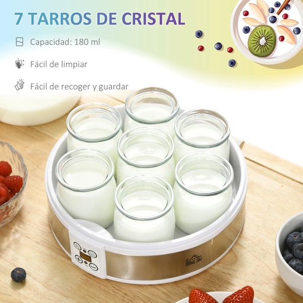 Yoghurtmaskin - Reservdel - FCM-certifierad - Livsmedelssäker - Passar modell 800-177V90Wt