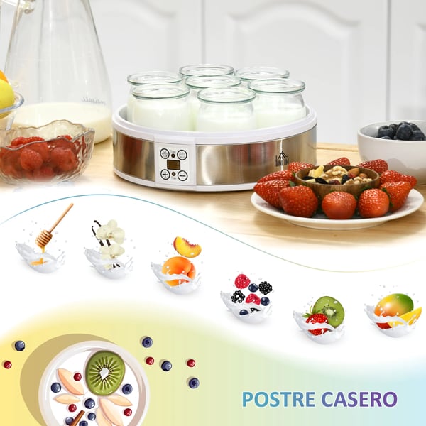 Yoghurtmaskin - Reservdel - FCM-certifierad - Livsmedelssäker - Passar modell 800-177V90Wt