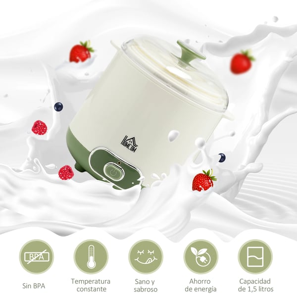 Reservdelar till yoghurtmaskin - Modell 800-176V90Wt - FCM-certifierad - Livsmedelssäker - Utbytesdelar