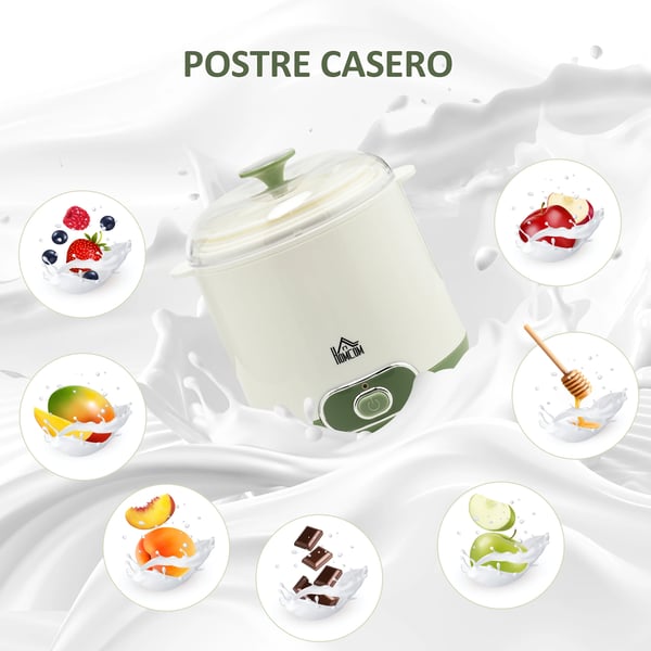 Reservdelar till yoghurtmaskin - Modell 800-176V90Wt - FCM-certifierad - Livsmedelssäker - Utbytesdelar