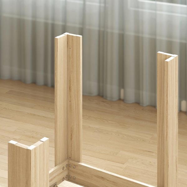Matbord - Utdragbart rektangulärt bord - Modern minimalistisk - Trä - 180x90x75 cm - Montering krävs