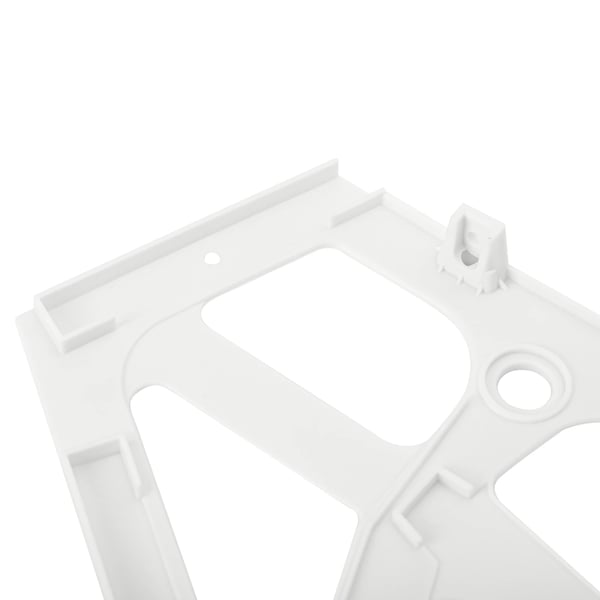 Skabshængsler til garderobe - SDA08-W - 2-pak - Til skoskab - Plast - 23×25 cm - Hvid