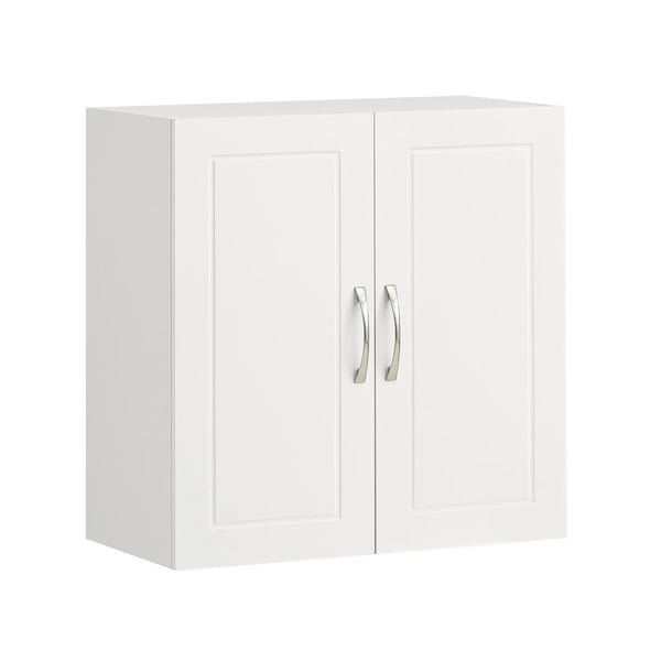 Seinäkaappi - FRG231 - Säädettävä hylly - 60×60×30 cm - Kylpyhuoneeseen/keittiöön/olohuoneeseen - Koonti vaaditaan - Valkoinen