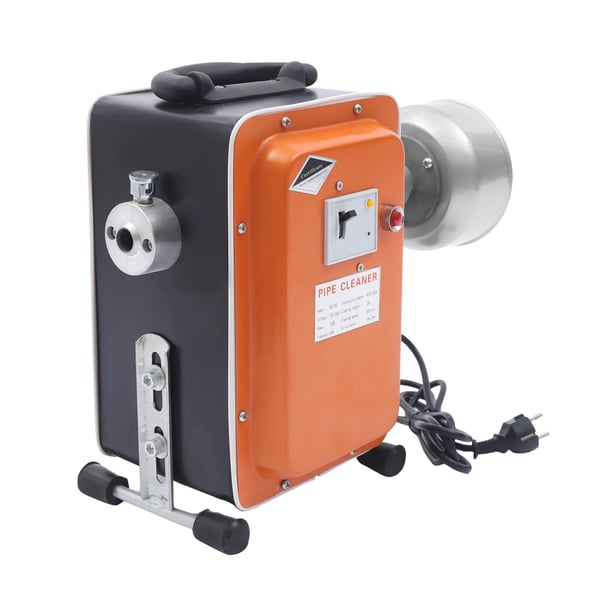 Afløbsrensningsmaskine - Elektrisk - 750 W - Ren kobbermotor - 400 omdr./min - 50 Hz - Til hjemme- og erhvervsbrug - Chokoladebrun Afløbsrensningsmaskine - Elektrisk - 750 W - Ren kobbermotor - 400 omdr./min - 50 Hz - Til hjemme- og erhvervsbrug - Chokoladebrun