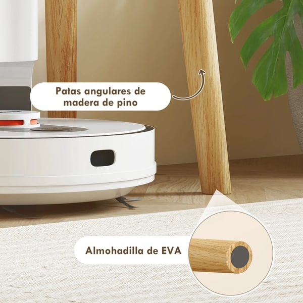Konsolbord för Hall - Avlastningsbord - 100x30x75 cm - 2 Lådor - Öppen Hylla - Rektangulär - Trä - Vit