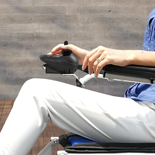 ML2P+ Adapterkabel - Til Joystick-Controller Til El-Kørestol/Mobilitetsscooter - 24V DC - 360° - Reservedel - Til Børstet Motor