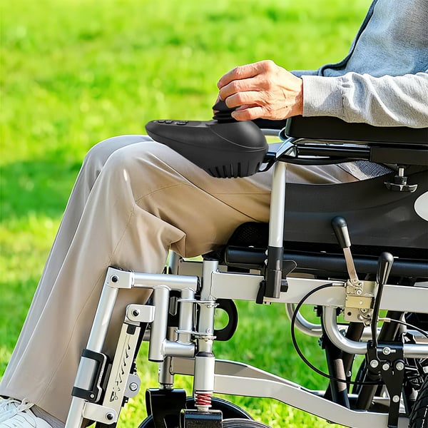 ML2P+ Adapterkabel - Til Joystick-Controller Til El-Kørestol/Mobilitetsscooter - 24V DC - 360° - Reservedel - Til Børstet Motor
