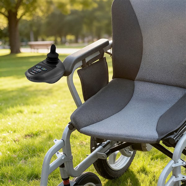 ML2P+ Adapterkabel - Til Joystick-Controller Til El-Kørestol/Mobilitetsscooter - 24V DC - 360° - Reservedel - Til Børstet Motor