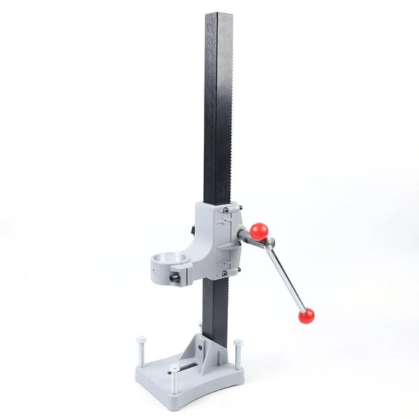 Kerneboremaskine til beton - Borestativ - 2200 W - Uden borekrone - Spindel - Rød