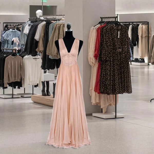 Provdocka Skräddarbyst - Överkroppsmannekäng Dam - Justerbar Höjd 130–168 cm - Skumkropp - Trästativ - Svart