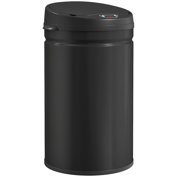 Soptunna för kök - Automatisk - 30 l - Infraröd Sensor - Beröringsfri Öppning - Fristående - ABS-Plast - Svart