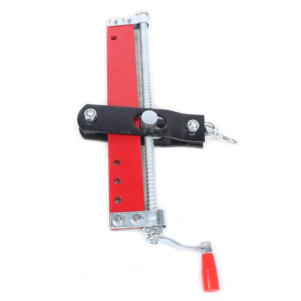 Motorlastudligner - Balancestang til motorhejs - 900 kg Kapacitet - Justerbar Med Håndsving - Stålplade - 45×26,5×28,5 cm
