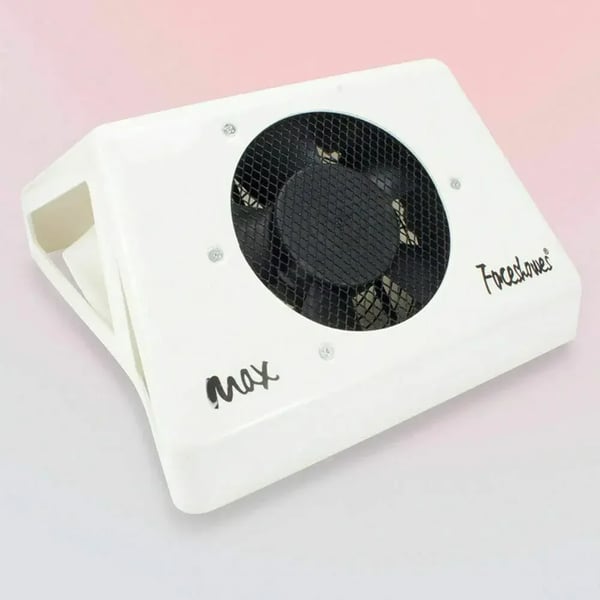 Neglestøvsuger - Bordmodel - 80W - 220V - Til Manicure & Neglesalon - Uden UV/LED
