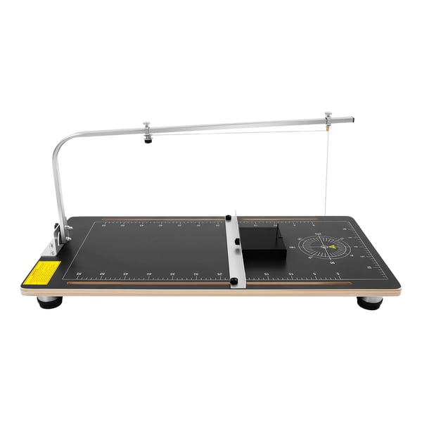 Hotwire skumskærer - Skærebord - Bord 38×78 cm - Temperatur 50–300 °C - Skærebredde 55 cm - Skærehøjde 20 cm - 24 W - EU-stik