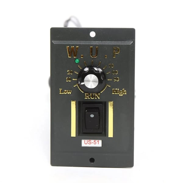 Gearmotor - AC elmotor med gear og hastighedsregulator - 90 W - 208–240 V - 24 Nm - IE4 - CE