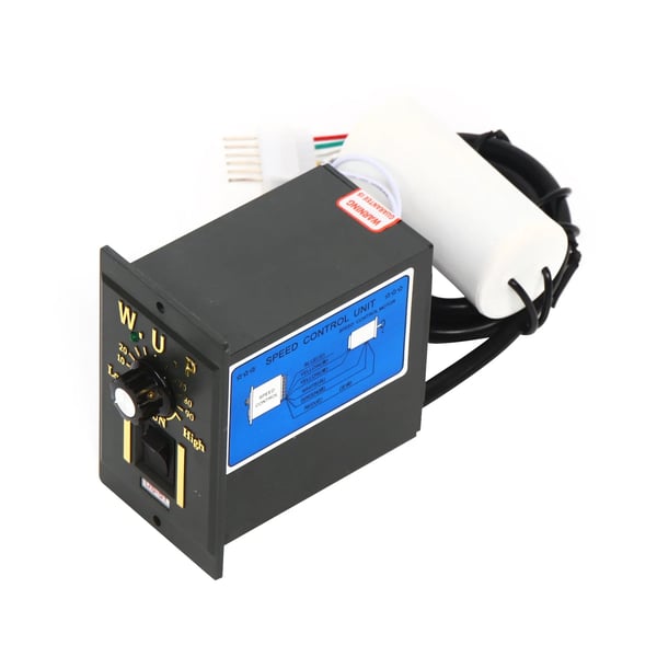 Gearmotor - AC elmotor med gear og hastighedsregulator - 90 W - 208–240 V - 24 Nm - IE4 - CE