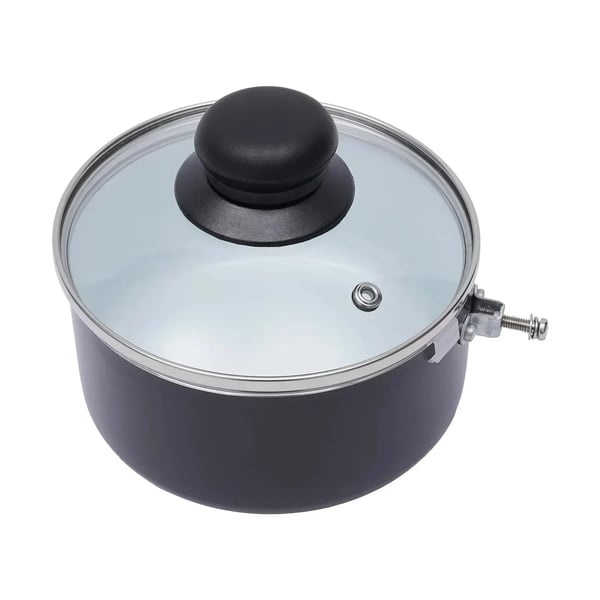 Elektrisk chokoladetempereringsmaskine - Chokoladesmelter - Justerbar 30–85 °C - Effekt 40 W - AC 220–230 V, 50–60 Hz - En Skål - Sort