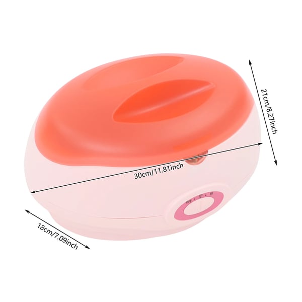 Paraffinbad - Vaxmaskin för händer och fötter - 4,6 L stor kapacitet - För torr hud - Hem & salong - Nätdriven - ABS & aluminium - Rosa