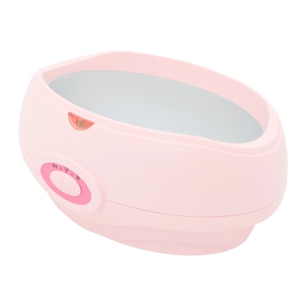 Paraffinbad - Vaxmaskin för händer och fötter - 4,6 L stor kapacitet - För torr hud - Hem & salong - Nätdriven - ABS & aluminium - Rosa