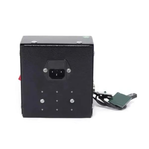 Rosinpresser - Varmepresse - 1200 W - Dobbelte Varmeplader - 220 V/50 Hz - EU-Stik - Timer 0–999 s - Metalkonstruktion - Sort